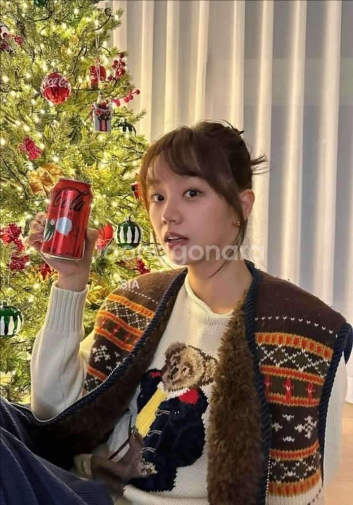 비이커 니트 리버시블 에코 퍼 베스트--3