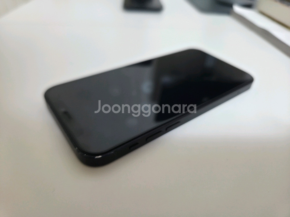 아이폰12 128GB 블랙 (미니 아님)--6