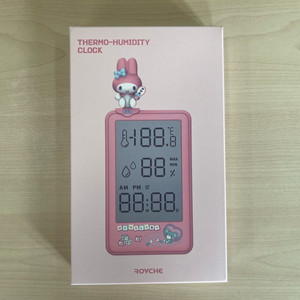 산리오 마이멜로디 온습도계 시계