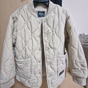 유솔 누빔자켓 140