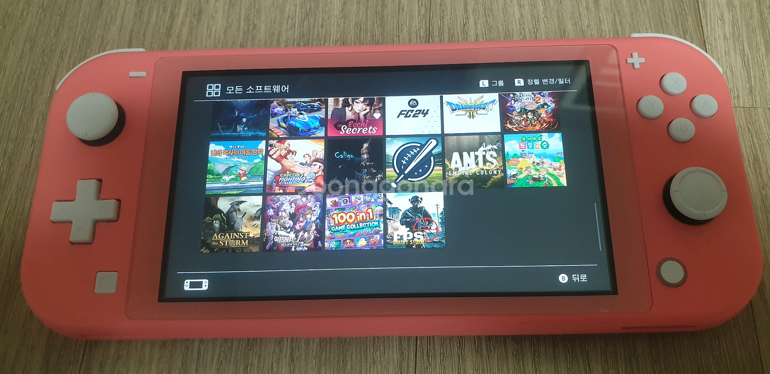 닌텐도 스위치 라이트 512 그것--5