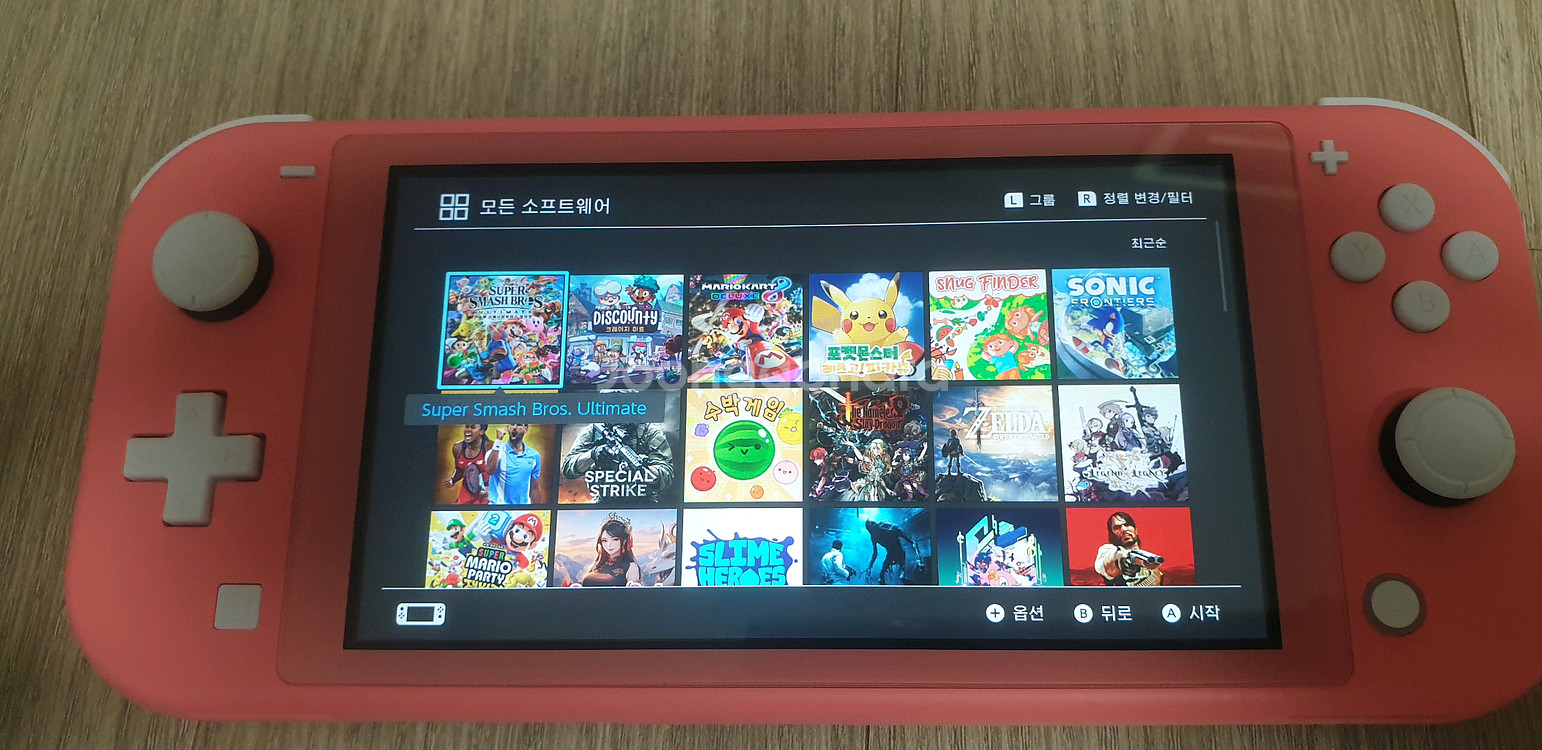 닌텐도 스위치 라이트 512 그것--2