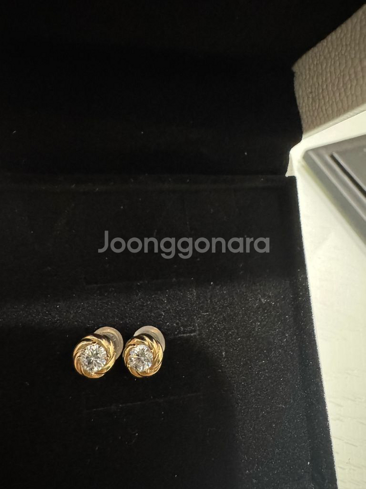 보스크 / 14k 루카 포인트 큐 귀걸이--3