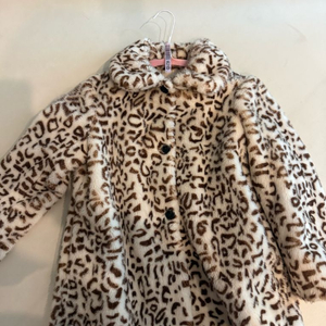 봉쁘앙 레오파드 코트 8y