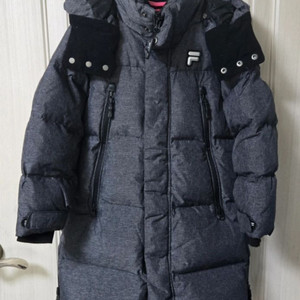 휠라 키즈 남아 롱패딩 110