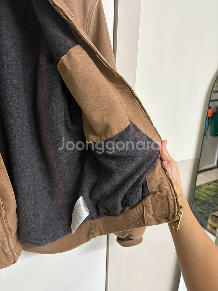 칼하트 산타페 자켓 팝니다. (OG SANTA FE JACKET)--2