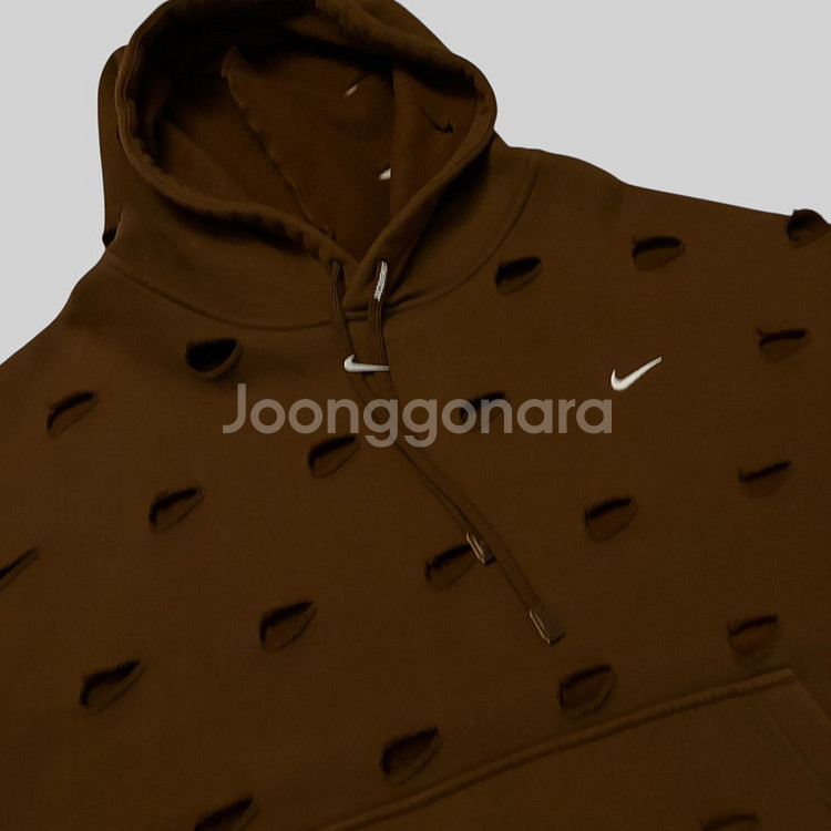 자크뮈스 x 나이키 스우시 후드티 XL--2