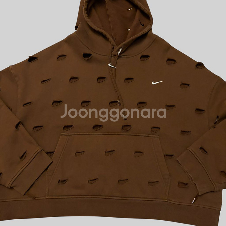 자크뮈스 x 나이키 스우시 후드티 XL--1