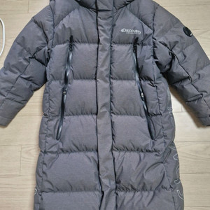 디스커버리키즈 롱패딩 120