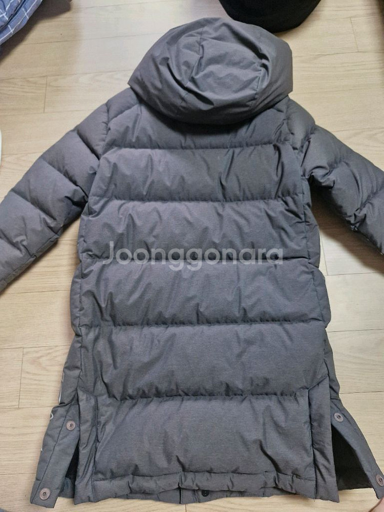 디스커버리키즈 롱패딩 120--1