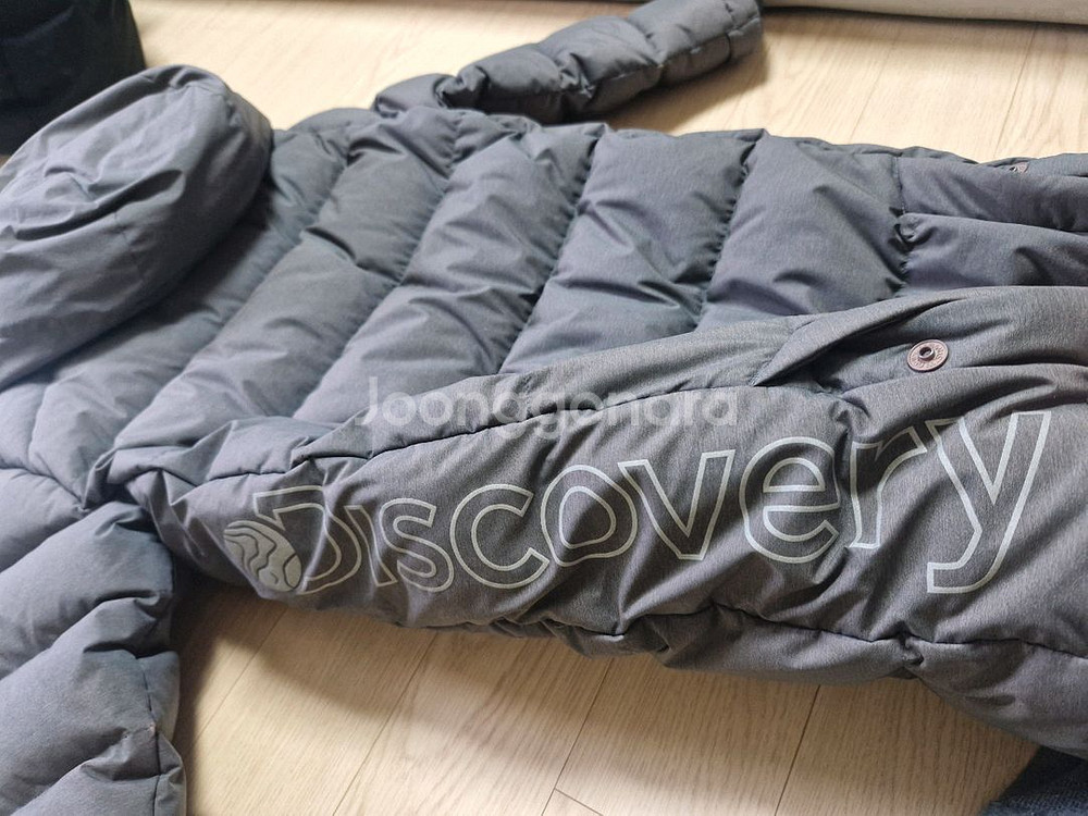 디스커버리키즈 롱패딩 120--2