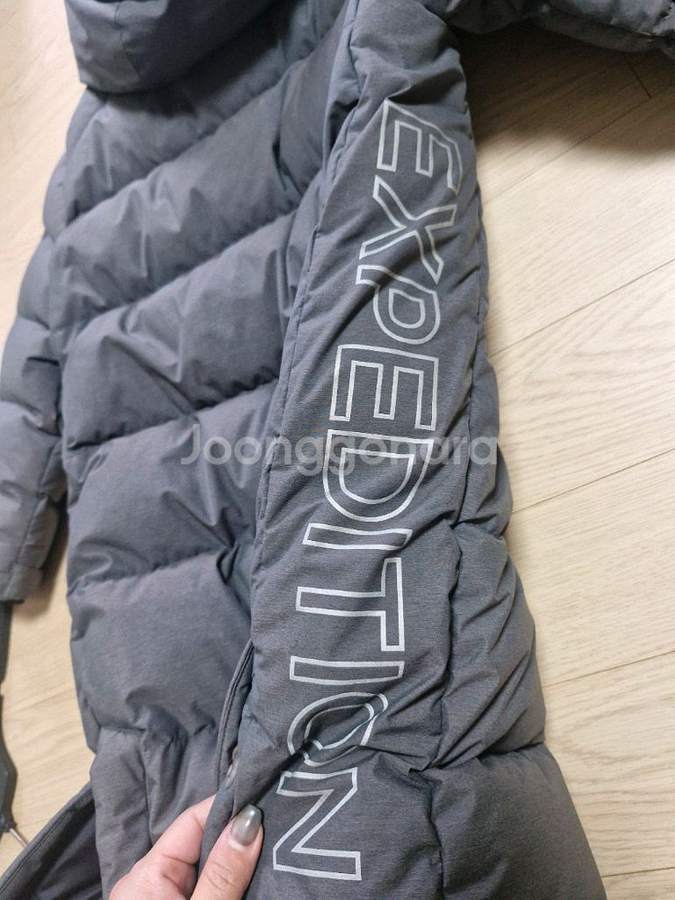 디스커버리키즈 롱패딩 120--3