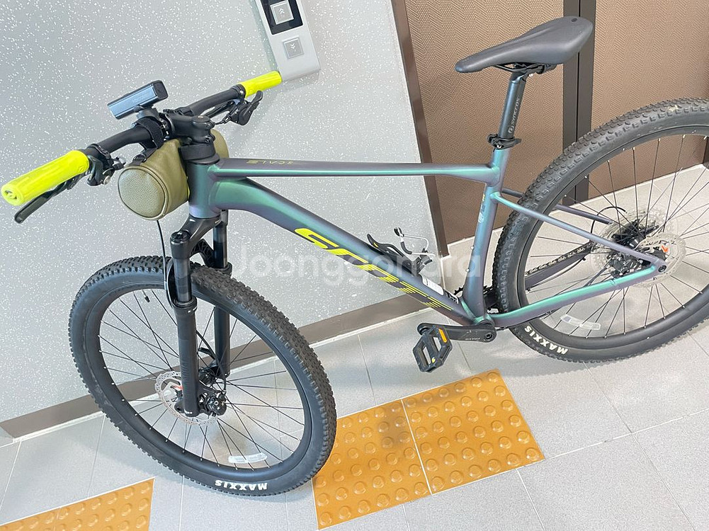 스캇스케일 965L MTB 자전거, 카스크 헬멧, iwa자전거거치대--2