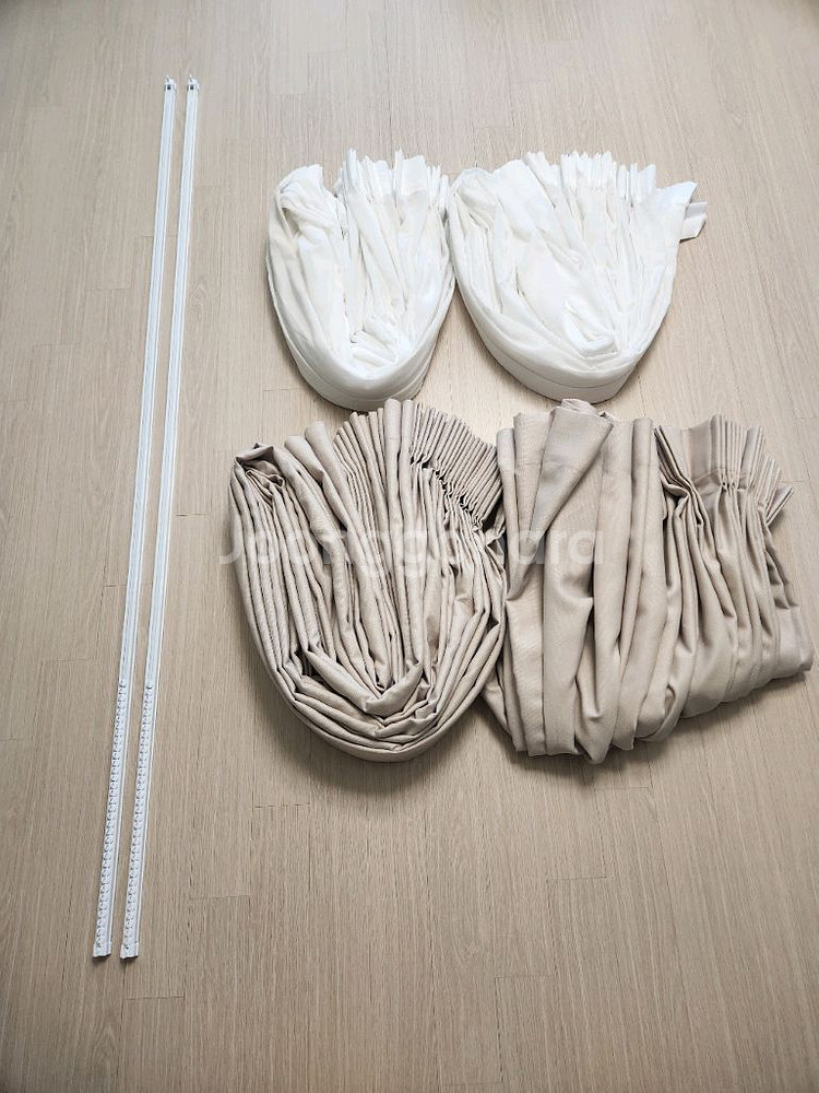 25평 커튼 커텐 신축아파트용 팝니다--0