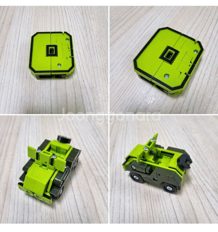 토이앤토이 숫자변신 로봇 (0,1,2)--4