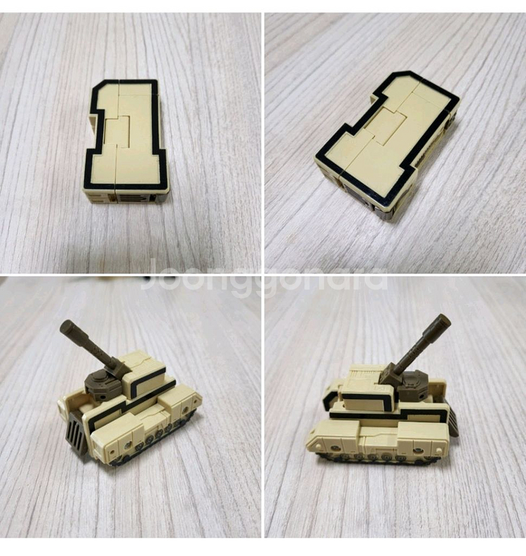 토이앤토이 숫자변신 로봇 (0,1,2)--5