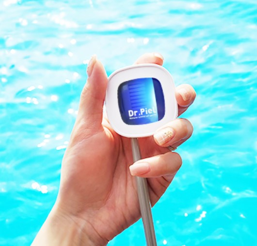 칫솔 살균기 2개 이미지