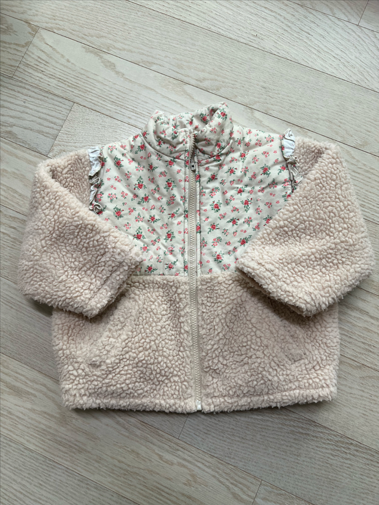 여아 보세 린도 뽀글이점퍼 7호--0