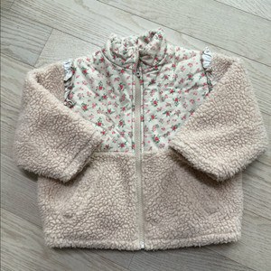 여아 보세 린도 뽀글이점퍼 7호