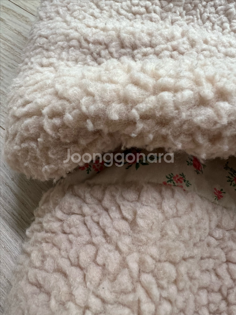 여아 보세 린도 뽀글이점퍼 7호--2