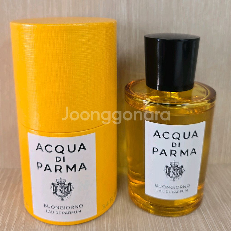 아쿠아디파르마 본조르노 100ml 향수 정품--0