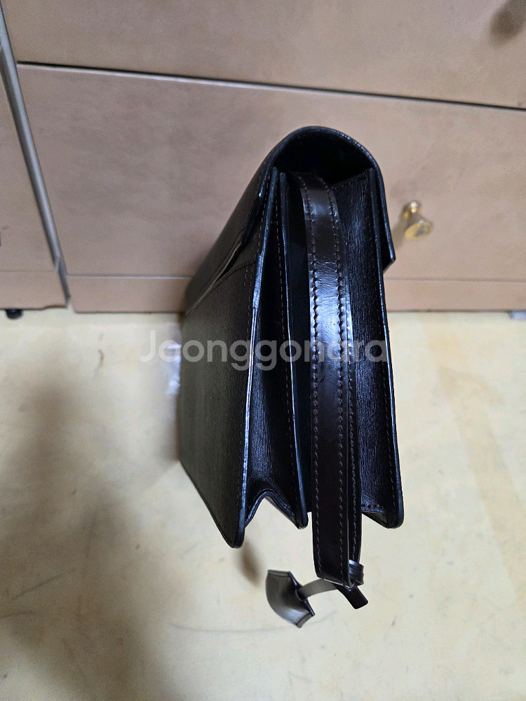 던힐 정품 클러치백 거의새제품--2