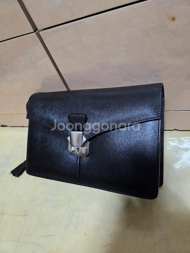 던힐 정품 클러치백 거의새제품--1