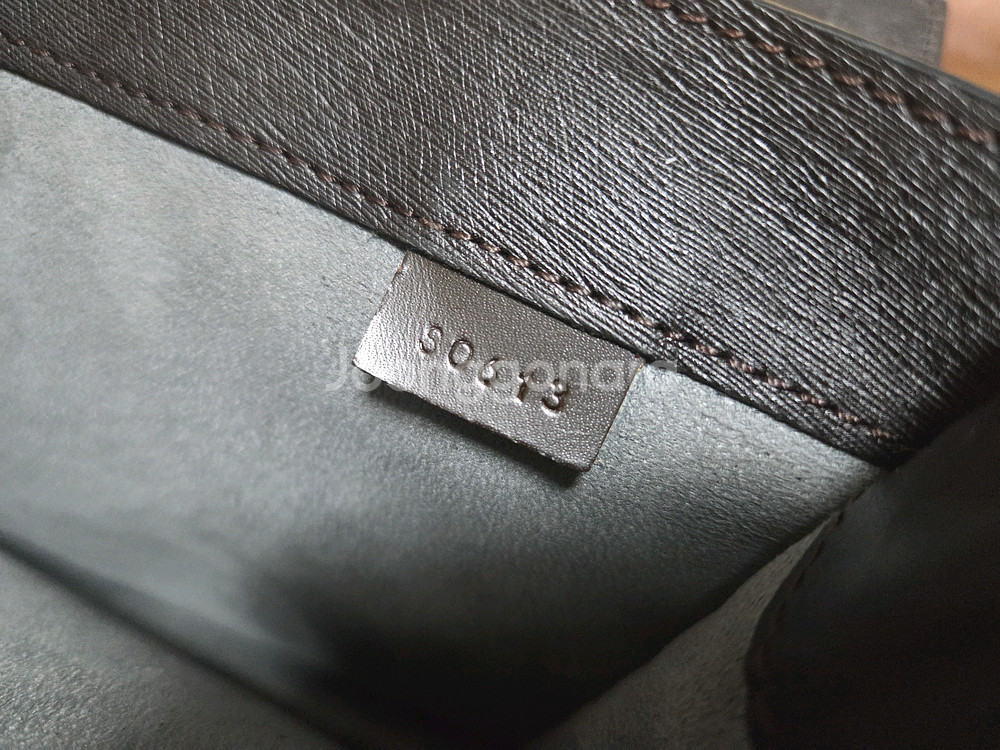 던힐 정품 클러치백 거의새제품--6