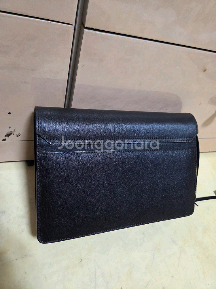 던힐 정품 클러치백 거의새제품--3