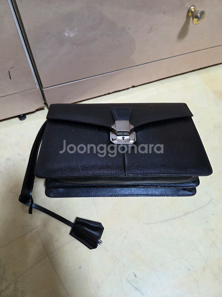 던힐 정품 클러치백 거의새제품--4