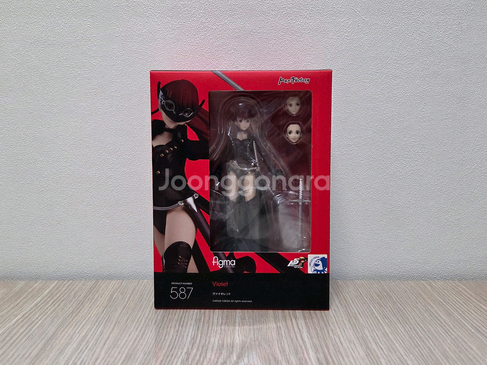 피그마 페르소나5 바이올렛 요시자와 카스미 미개봉--0