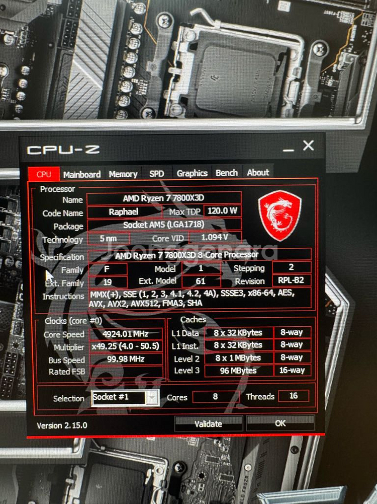 [게이밍 PC] 7800X3D + RTX 5070--3