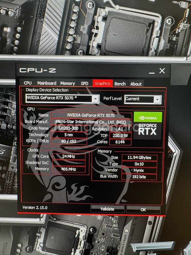 [게이밍 PC] 7800X3D + RTX 5070--6