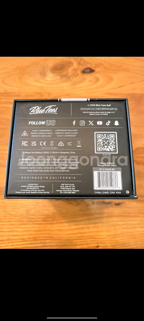 골프 거리측정기--1