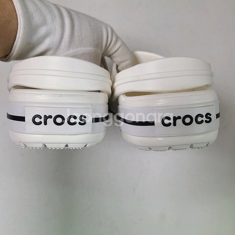 (무료배송)260mm 크록스 클래식 클로그--5