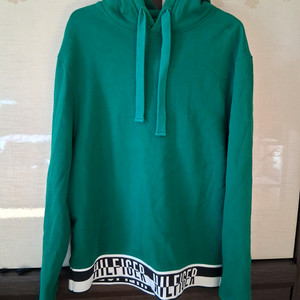 타미힐피거 기모후드 m 오버핏