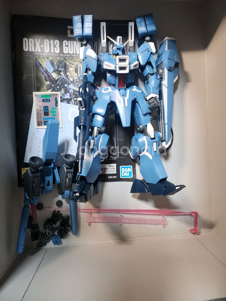 건담 프라모델 Mg 마크 5 HG 사이코 건담 마크2--1