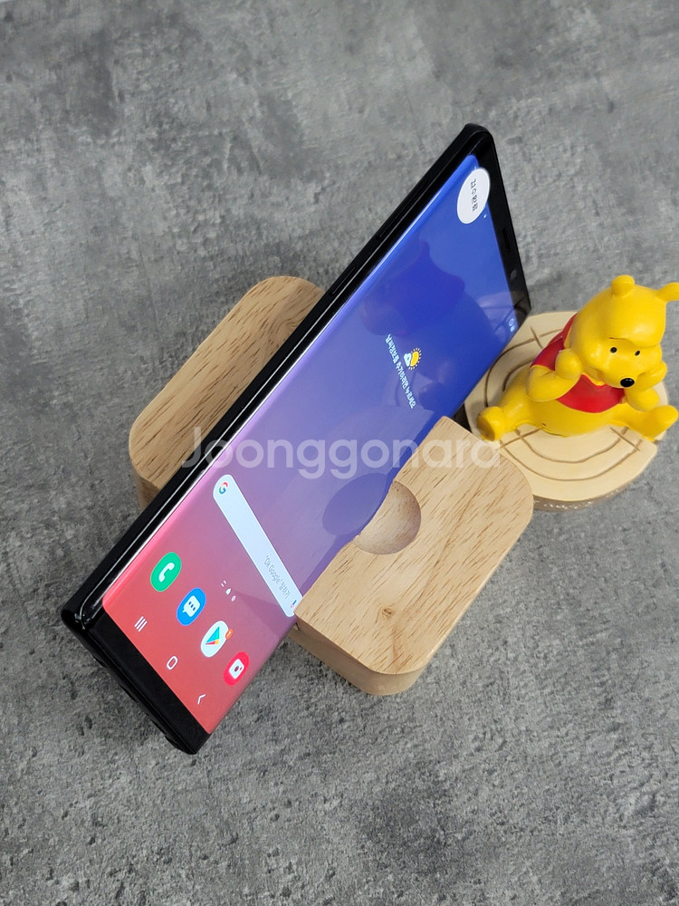 행사 갤럭시노트9 N960 블랙 판매해요 중고폰--5