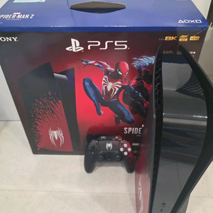 플스5 디스크에디션 1218A 스파이더맨 한정판 에디션