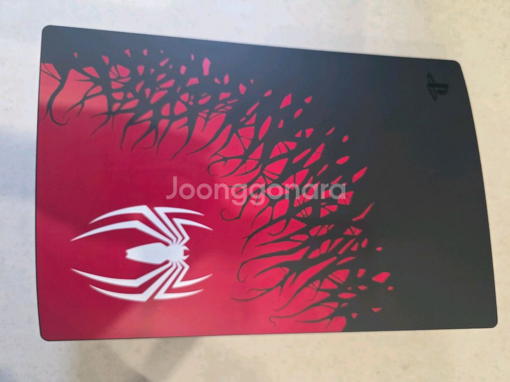 플스5 디스크에디션 1218A 스파이더맨 한정판 에디션--5