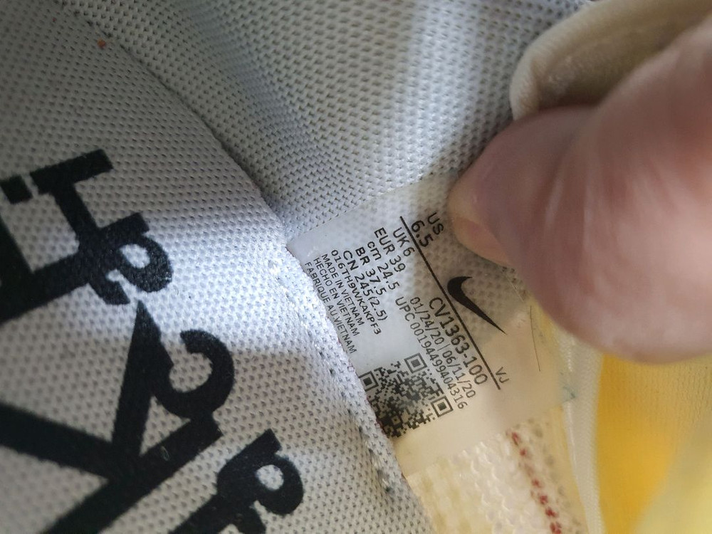 245 나이키 사카이 운동화 스니커즈 신발 245사이즈 새것느낌 이미지