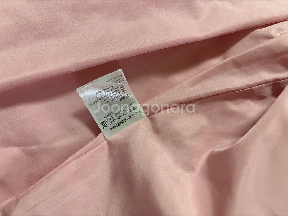 뉴발란스키즈 디터쳐블 코트형바람막이(퀼팅내피셋트) 130사이즈--7