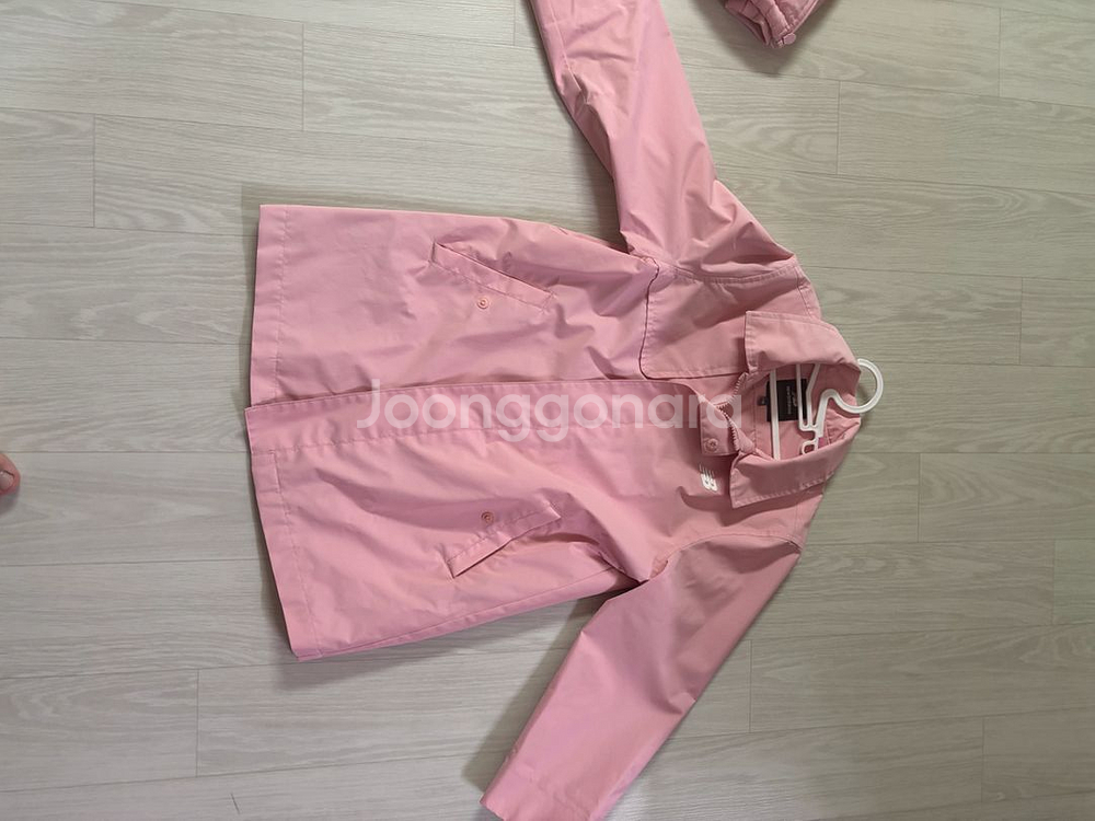 뉴발란스키즈 디터쳐블 코트형바람막이(퀼팅내피셋트) 130사이즈--10