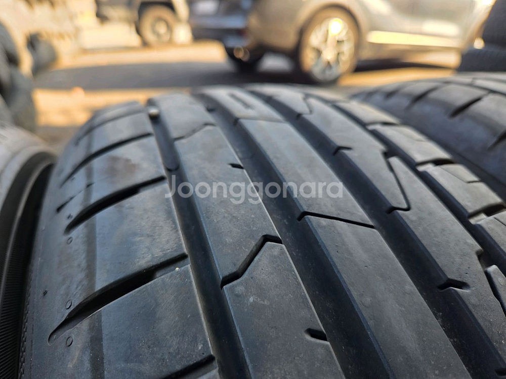 한국타이어 prime3 205 60 17 타이어판매.--7