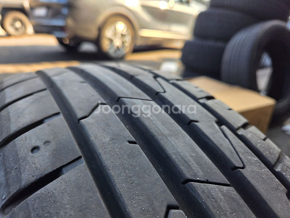 한국타이어 prime3 205 60 17 타이어판매.--6