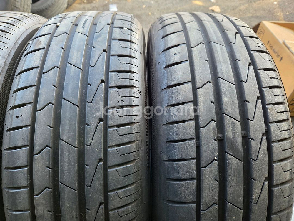 한국타이어 prime3 205 60 17 타이어판매.--5