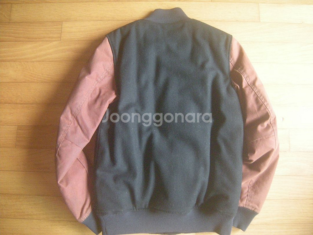 나이키bmr바시티울자켓 워싱처리한정판자켓 남성용s사이즈/아디다스노스페이스 러닝캠핑조깅헬스 조던 녹타 acg--1