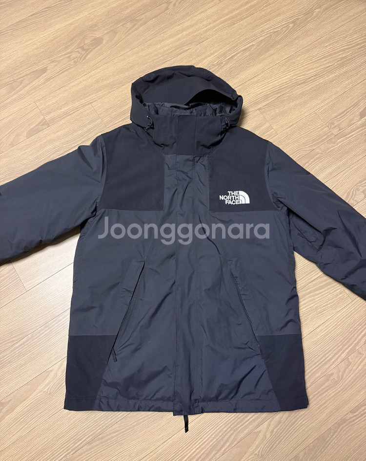 노스페이스 바람막이 + 경량패딩 자켓 (미국 직구 한정판)--0