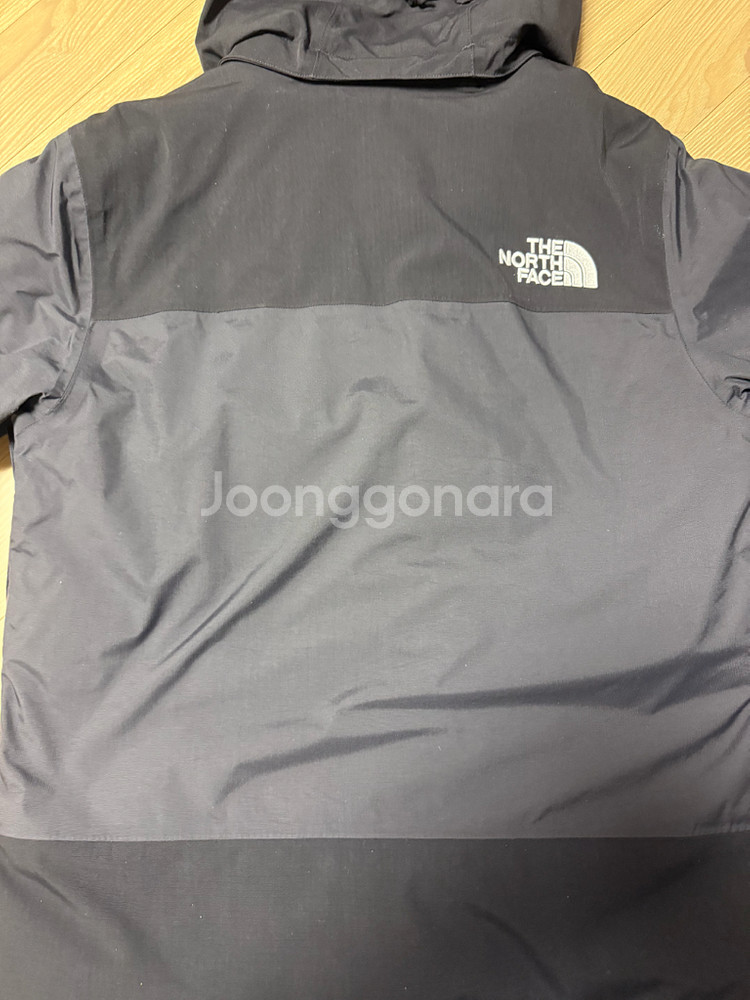 노스페이스 바람막이 + 경량패딩 자켓 (미국 직구 한정판)--1