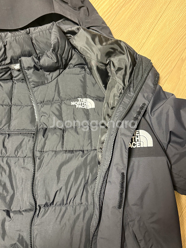 노스페이스 바람막이 + 경량패딩 자켓 (미국 직구 한정판)--4